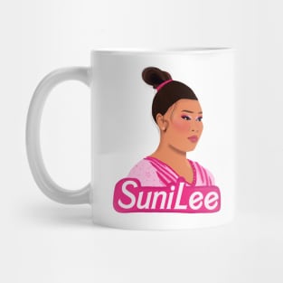 suni lee: olympic gymnast barbie Mug